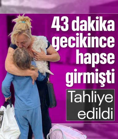 Muğla'da kızını görüşe 43 dakika geç götürüp hapse girmişti: Tahliye edildi