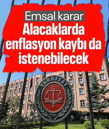 Yargıtay kararı: Alacaklı enflasyon kaybını da isteyebilir
