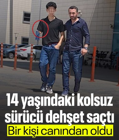 Bursa'da 1 kişinin hayatını kaybettiği kazada 14 yaşındaki sürücü yakalandı