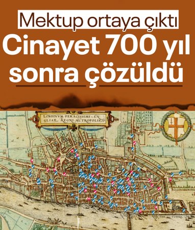 İngiltere'de cinayetin gizemi 700 yıl sonra çözüldü