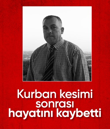 İmam, kurban kesimi sonrası hayatını kaybetti