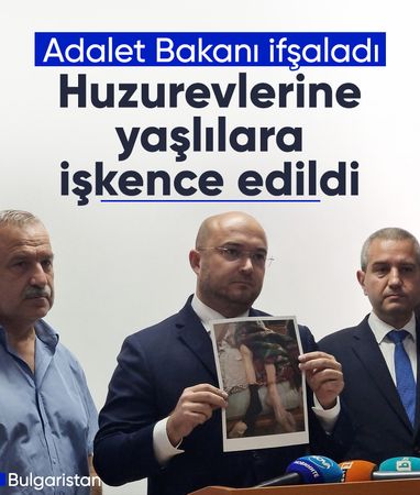Bulgaristan'da huzurevlerinde 205 yaşlıya eziyet edildi