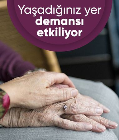 Demans riski, yaşanılan bölgeye göre değişiyor