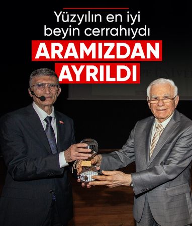 Prof. Dr. Gazi Yaşargil yaşamını yitirdi