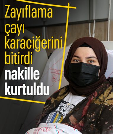 Aksaray'da zayıflamak isterken ölümden döndü