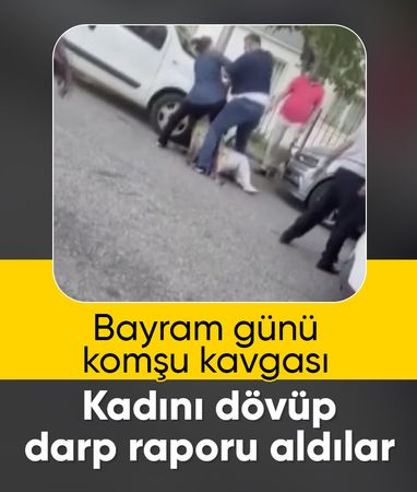 Ankara'da yıllardır taciz ettikleri komşularını sokak ortasında darbettiler