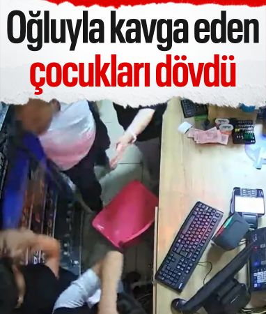 Bursa'da oğluyla tartışan çocukları darbeden baba: Kemiklerinizi kırarım sizin