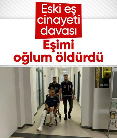 Kocaeli'de eski eş dehşeti: Cinayeti oğlum işledi