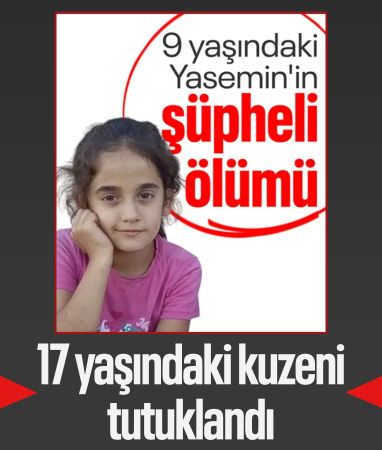 Diyarbakır'da minik kızın şüpheli ölümü: Kuzeni tutuklandı