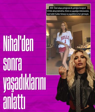 İrem Derici'den Nihal Candan paylaşımı