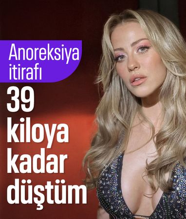 Derya Uluğ’'dan anoreksiya itirafı geldi