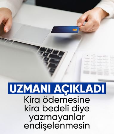 Kiracının banka hesabından gönderdiği ücret, açıklama yazılmasa da geçerli