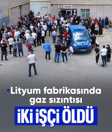 Ankara'daki fabrikada gaz sızıntısı: 2 işçi hayatını kaybetti