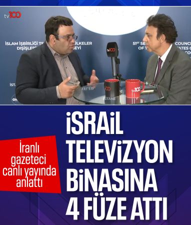 İran Devlet Televizyonu Ankara Temsilcisi İsrail'in saldırılarını anlattı