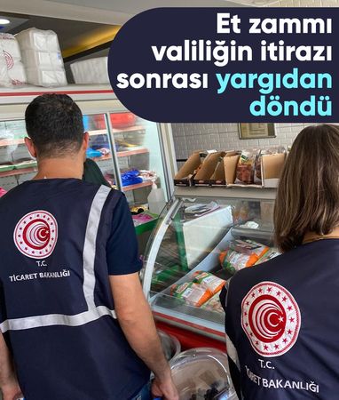 Tunceli’de kıyma ve et zammı valiliğin itirazı sonrası yargıdan döndü