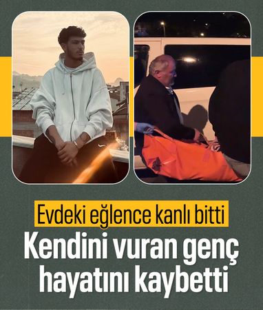 Ordu'da eğlence sırasında kendini vuran genç hayatını kaybetti