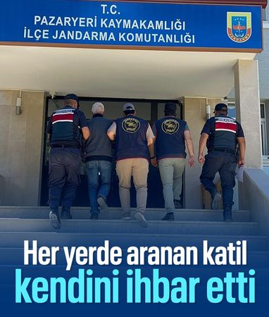 Bilecik'te firari katil kendini ihbar etti