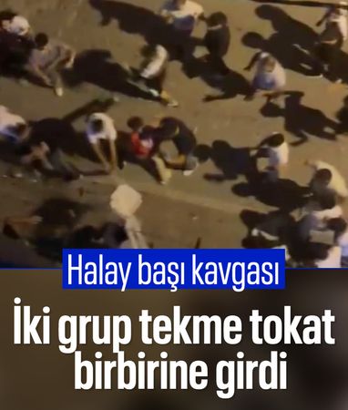 İstanbul'da bir asker eğlencesinde çıkan 'halay başı' kavgası ortalığı karıştırdı