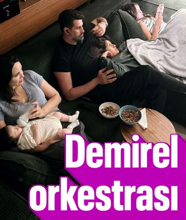 Volkan Demirel'den eşi Zeynep Demirel'e: Şimdi aileyiz