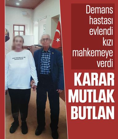 İzmir'de demans hastasının gizli evliliği iptal edildi: Mahkemeden “mutlak butlan” kararı