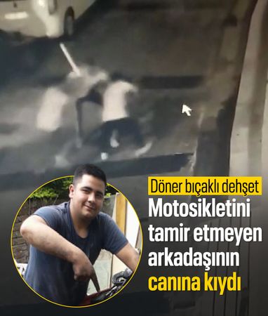 İstanbul'da 1 çocuğun öldüğü döner bıçaklı kavganın görüntüleri ortaya çıktı