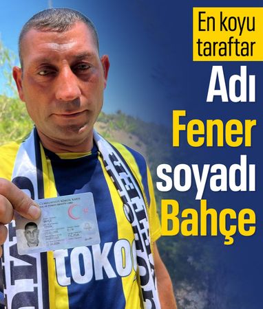 Aydınlı Fener Bahçe, takımı şampiyon olursa oğlunun adını Ali Aziz koyacak