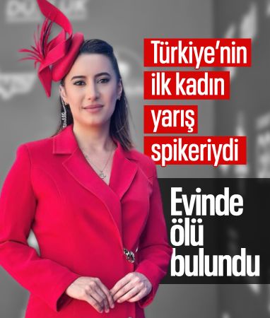 Türkiye'nin ilk kadın yarış spikeri Esen Gök evinde ölü bulundu
