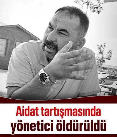 Ankara'da komşusu apartman yöneticisini öldürdü