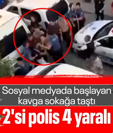 İstanbul Avcılar'da bıçaklı kavga: 2'si polis 4 yaralı