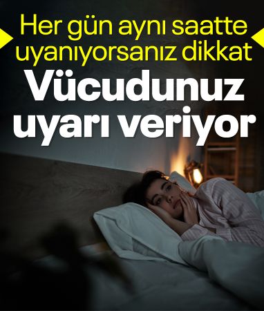 Uzmanlar uyardı: Her gün aynı saatte uyanmak bedensel ve ruhsal problemlere işaret ediyor olabilir