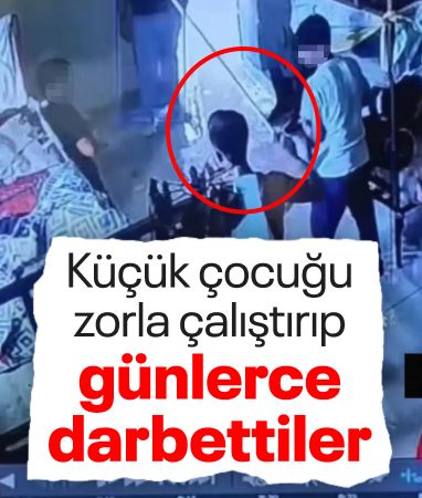 Adana'da alıkonulan çocuk günlerce darbedildi: 1 tutuklama
