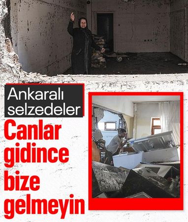 Ankara'da sel ve su baskını, birçok vatandaşı mağdur etti