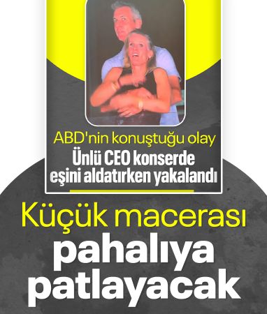ABD'de eşini aldatırken yakalanan CEO, servetinin yarısından olabilir