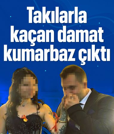 Denizli'de üç günlük damat kumar borcu yüzünden takılarla kayıplara karıştı