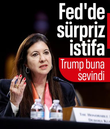 Fed Yönetim Kurulu Üyesi Adriana Kugler görevinden istifa etti