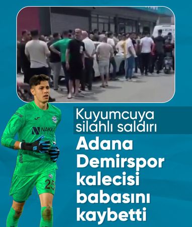 Adana'da kuyumcuya saldırı: Genç futbolcunun babası ölü bulundu