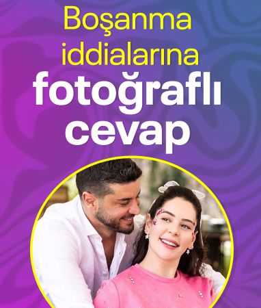 Berk Oktay'dan 'boşanma' iddiasına fotoğraflı yanıt