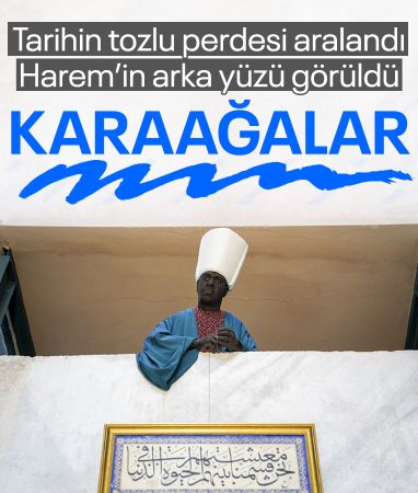Tarihin sessiz tanıkları: Harem’in gizli mekanı ilk kez gün yüzüne çıktı