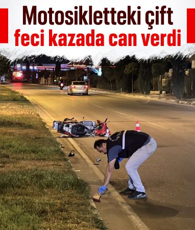 Tokat'ta cip ile motosiklet çarpıştı: Karı koca can verdi