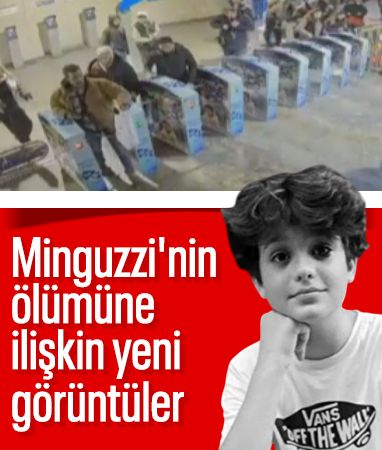 Mattia Ahmet Minguzzi'nin ölümüne ilişkin yeni görüntüler ortaya çıktı