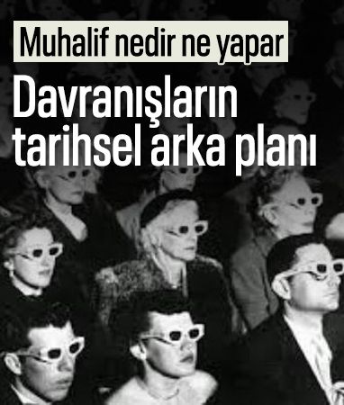 Ümit Yenişehirli yazdı: ‘Muhalif’in tarihsel arka planı