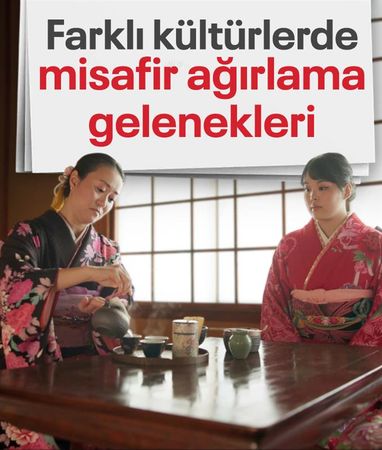Kimi kahve veriyor kimi airag: Dünya kültürlerinde misafir ağırlama gelenekleri