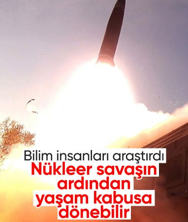 Nükleer savaş sonrası yaşam: Felaket senaryosu kapıda