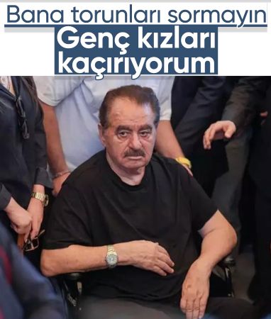 İbrahim Tatlıses'ten tepki çeken sözler