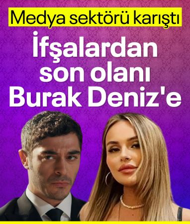 Sunucu Hazal Eker, Burak Deniz'i ifşaladı