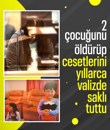 Yeni Zelanda'da 2 çocuğunu öldürüp yıllarca valizde sakladı