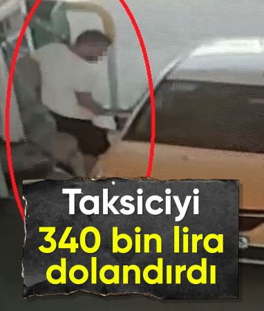 Diyarbakır'da taksici, yolcusu tarafından dolandırıldı