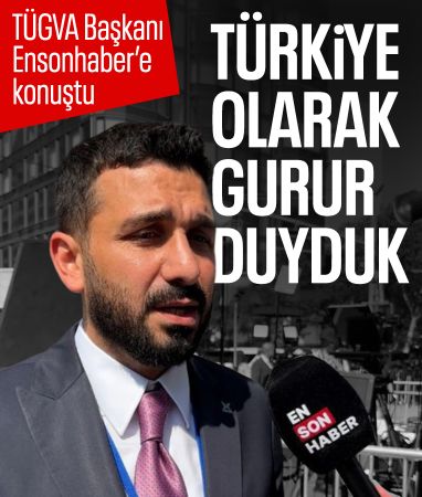 TÜGVA Başkanı İbrahim Beşinci: Cumhurbaşkanı Erdoğan'ın BM konuşması gurur vericiydi