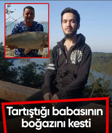 İstanbul'da kan donduran cinayet: Tartıştığı babasının boğazını kesti