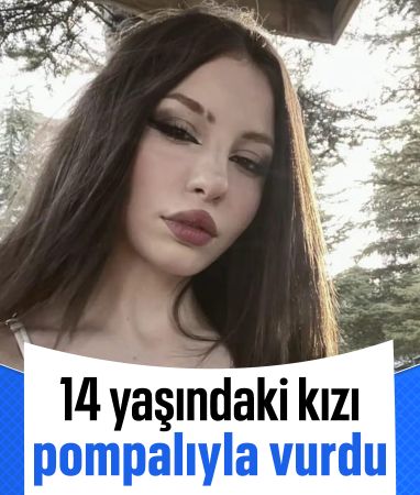 Ankara'da 14 yaşındaki kızı gürültü yaptığı iddiasıyla pompalı tüfekle vuran şüpheli tutuklandı
